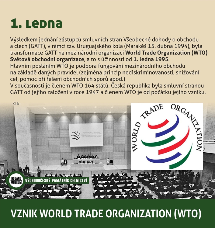 Vznik WTO