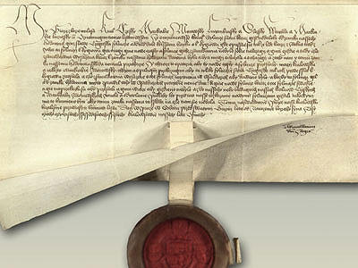 Listina krále Jiřího z Poděbrad
